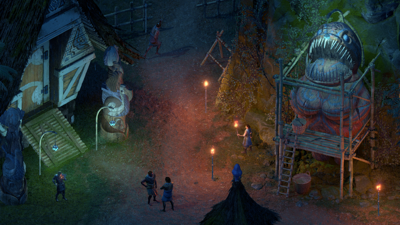 Illustration for article titled Obsidian Announces Pillars Of Eternity II